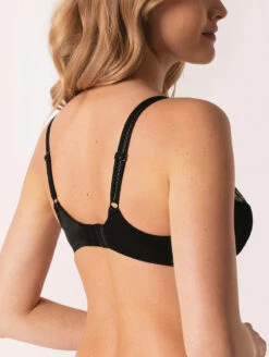 Empreinte Swan Plunge Bra 7 Empreinte Swan Plunge Bra -Chantelle Sales Store EmpreinteSwanPlungeBra31210BlackBack