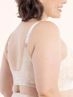 Evelyn & Bobbie Beyond Bra 9 Evelyn & Bobbie Beyond Bra -Chantelle Sales Store EvelynandBobbieBeyondBraChampagneGinkgoBack