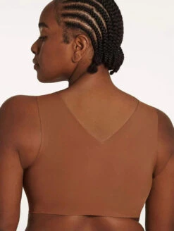 Evelyn & Bobbie Defy Bra 7 Evelyn & Bobbie Defy Bra -Chantelle Sales Store EvelynandBobbieDefyBraClayDEFYBack