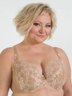 Ewa Michalak Nugatowy Bra - BM Style