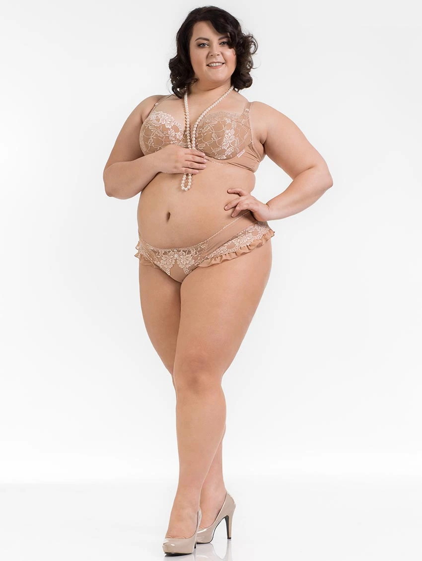 Ewa Michalak Nugatowy Bra - BM Style 2 Ewa Michalak Nugatowy Bra - BM Style - Image 2