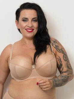 Ewa Michalak Pralinowy Bra - S Style 7 Ewa Michalak Pralinowy Bra - S Style -Chantelle Sales Store Ewa Michalak Pralinowy Bra S Style S 4