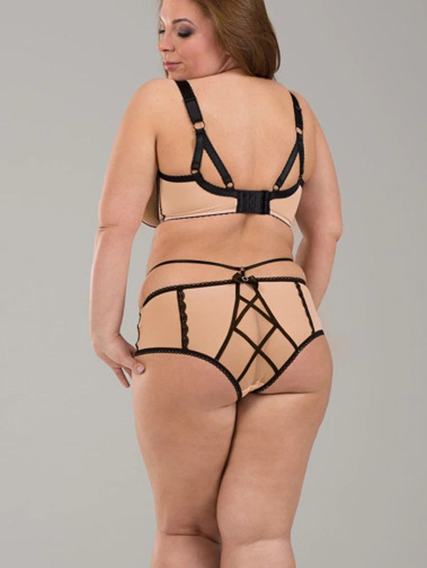 Ewa Michalak Strappy Tulle Bra - SM Style 2 Ewa Michalak Strappy Tulle Bra - SM Style - Image 2