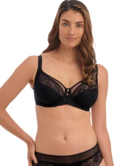Fantasie Ann-Marie Bra 9 Fantasie Ann-Marie Bra -Chantelle Sales Store FantasieAnn MarieBraFL100601BlackFront