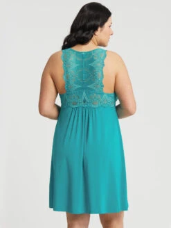 Fleur't Iconic Full Bust Chemise -Chantelle Sales Store FleurtIconicFullBustChemiseKeyWest630FBack