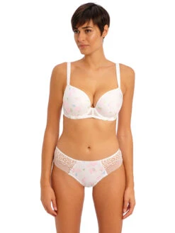 Freya Daydreaming Plunge Bra 7 Freya Daydreaming Plunge Bra -Chantelle Sales Store FreyaDaydreamingPlungeBraFloraAA400831Set
