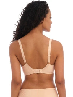 Freya Idol Moulded Bra 6 Freya Idol Moulded Bra -Chantelle Sales Store FreyaIdolMoldedBraEarthNudeAA1050Back
