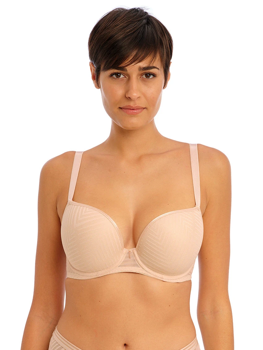 Freya Tailored Moulded Plunge Bra 1 Freya Tailored Moulded Plunge Bra