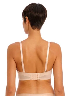 Freya Tailored Moulded Strapless Bra 10 Freya Tailored Moulded Strapless Bra -Chantelle Sales Store FreyaTailoredStraplessBraAA401109LatteNaturalBackAlt