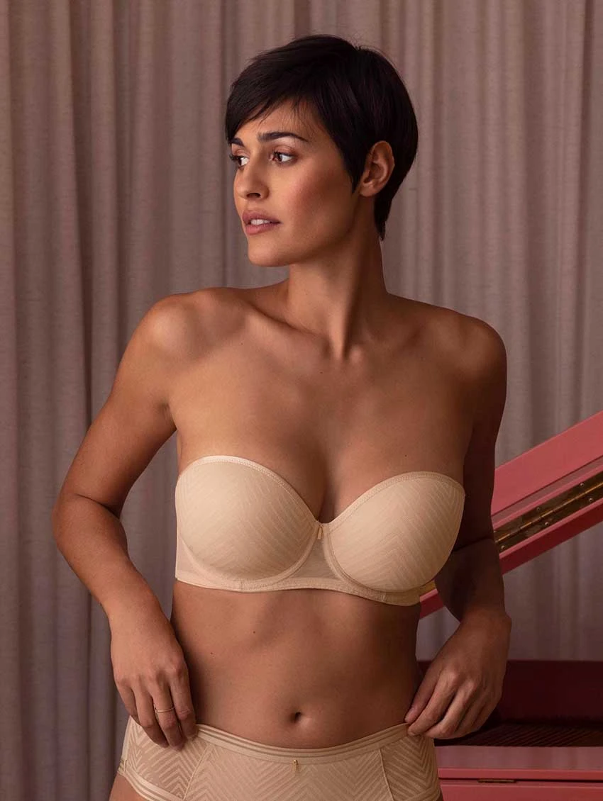 Freya Tailored Moulded Strapless Bra 1 Freya Tailored Moulded Strapless Bra