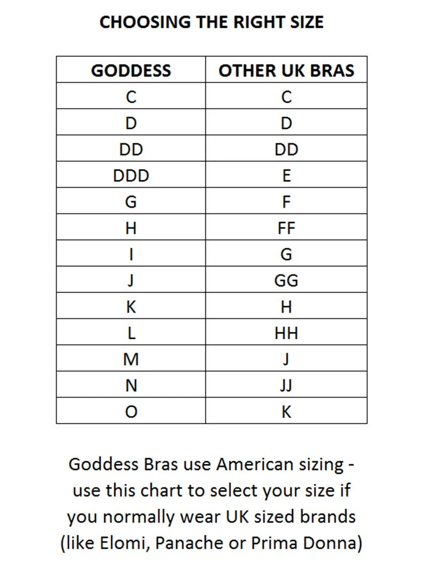 Goddess Bridget Bra 4 Goddess Bridget Bra - Image 4