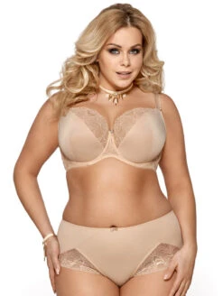 Gorsenia Casablanca Full Cup Bra 5 Gorsenia Casablanca Full Cup Bra -Chantelle Sales Store GorseniaCasablancaFullCupBraLatteK425Set