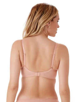 Gossard Glossies Lotus Sheer Bra 6 Gossard Glossies Lotus Sheer Bra -Chantelle Sales Store GossardGlossiesLotusSheerMouldedBra19001CafeCremeBack