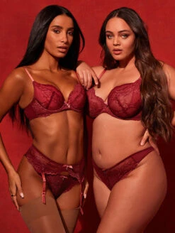 Gossard Superboost Lace Plunge Bra 7 Gossard Superboost Lace Plunge Bra -Chantelle Sales Store GossardSuperboostLacePlungeBra7711Suspender7712Thong7716CranberryRaspberrySorbetEditorial