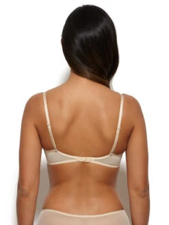 Gossard Superboost Plunge Bra 7 Gossard Superboost Plunge Bra -Chantelle Sales Store GossardSuperboostLacePlungeBraSand7705Back