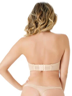 Gossard Superboost Strapless Bra 14 Gossard Superboost Strapless Bra -Chantelle Sales Store GossardSuperboostStraplessBraLatte7737Back