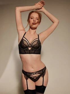 Gossard VIP Captivate Garter Belt 15 Gossard VIP Captivate Garter Belt -Chantelle Sales Store GossardVIPCaptivateGarterbelt19402FashionSet