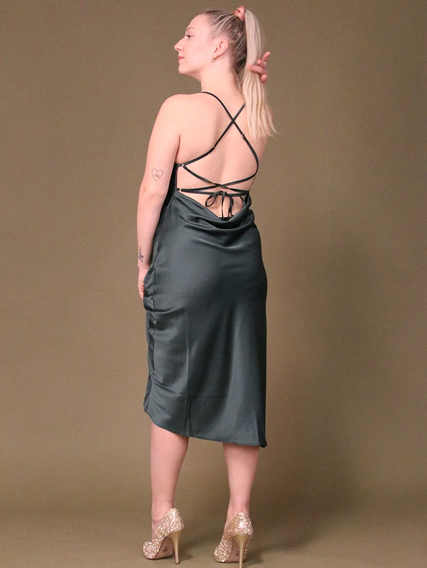 Identity Lingerie Slip Dress 4 Identity Lingerie Slip Dress - Image 4