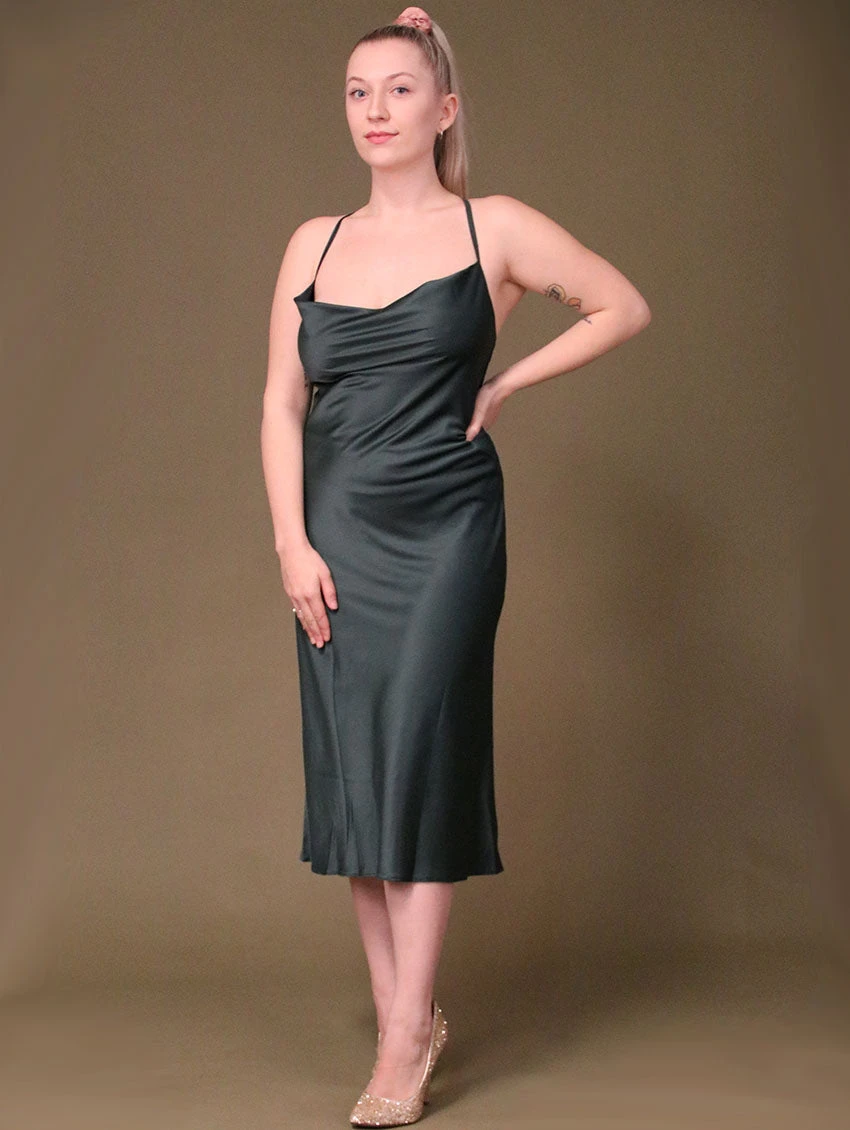 Identity Lingerie Slip Dress 2 Identity Lingerie Slip Dress - Image 2