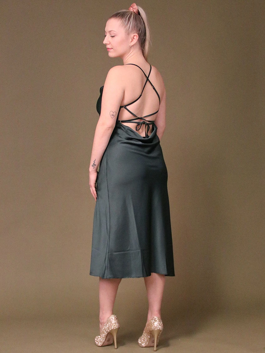 Identity Lingerie Slip Dress 3 Identity Lingerie Slip Dress - Image 3