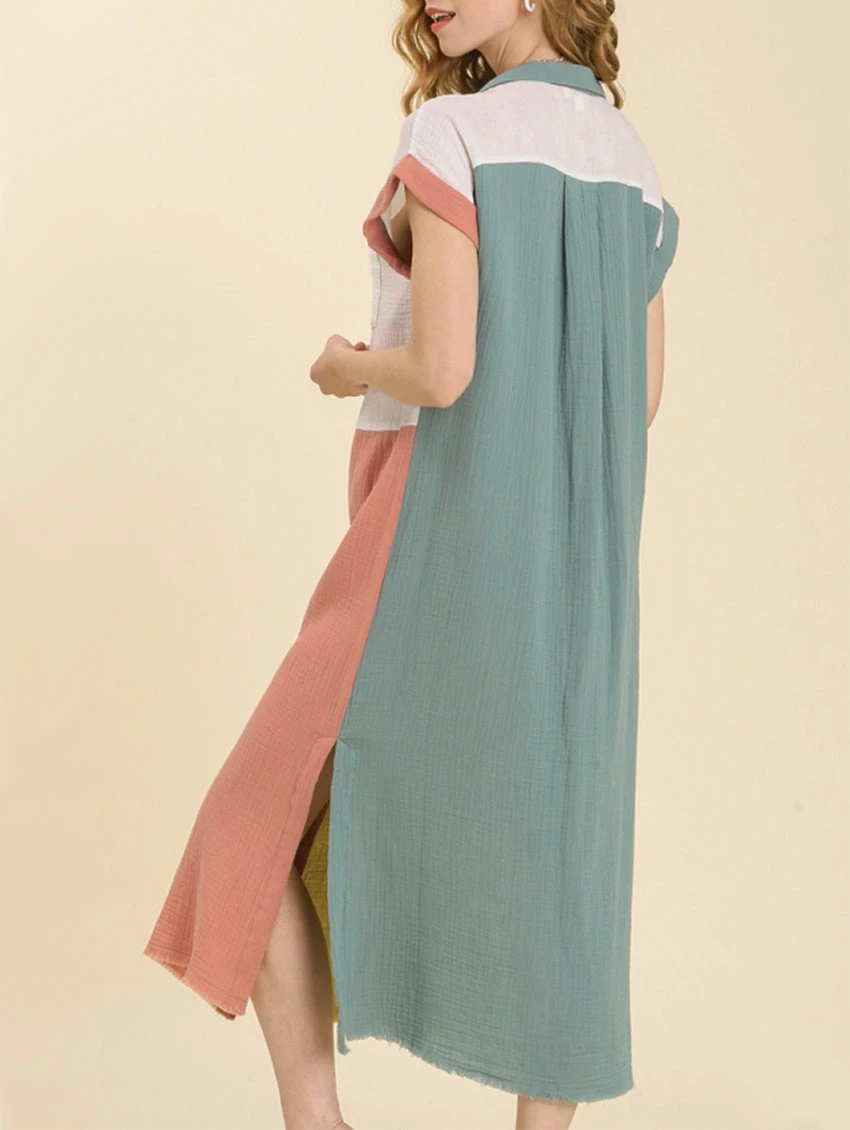 Josie Color Block Dress 3 Josie Color Block Dress - Image 3