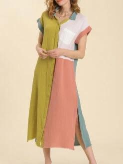 Josie Color Block Dress