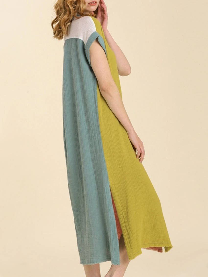 Josie Color Block Dress 2 Josie Color Block Dress - Image 2