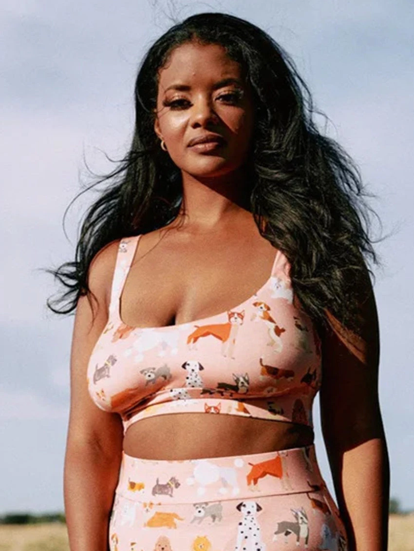 Kilo Brava Bamboo Lounge Bralette 2 Kilo Brava Bamboo Lounge Bralette - Image 2