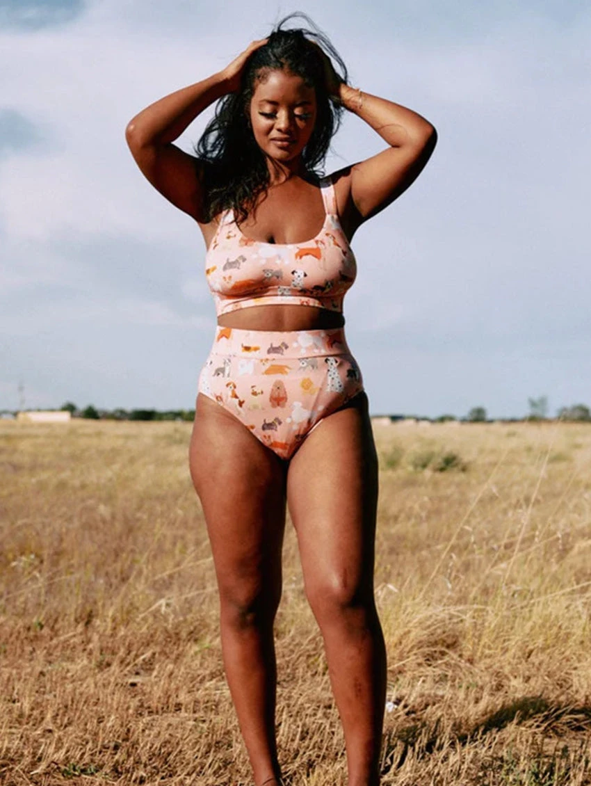 Kilo Brava Bamboo Lounge Bralette 6 Kilo Brava Bamboo Lounge Bralette - Image 6