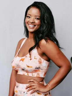 Kilo Brava Bamboo Lounge Bralette 10 Kilo Brava Bamboo Lounge Bralette -Chantelle Sales Store KiloBravaBambooCollectionLoungeBralette11068Side