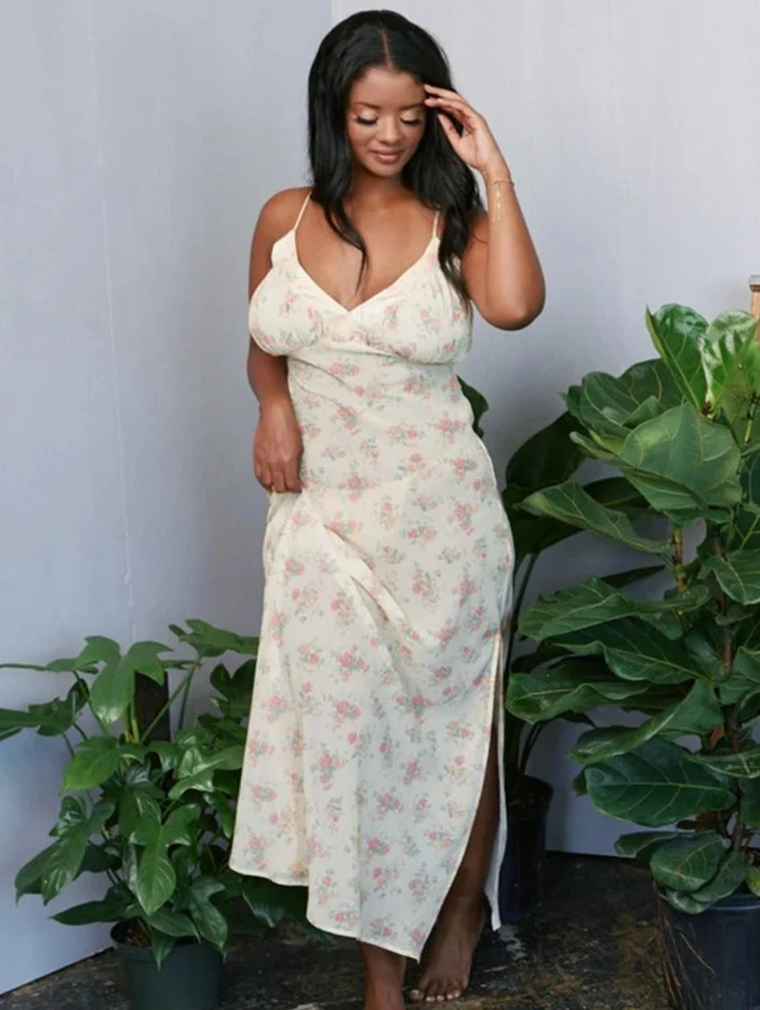 Kilo Brava Chiffon Vintage Maxi Slip 2 Kilo Brava Chiffon Vintage Maxi Slip - Image 2