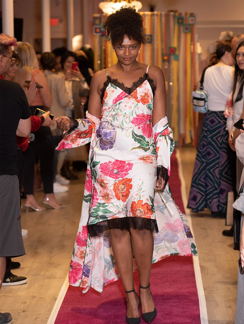 Kilo Brava The Satin Midi Slip 1 Kilo Brava The Satin Midi Slip