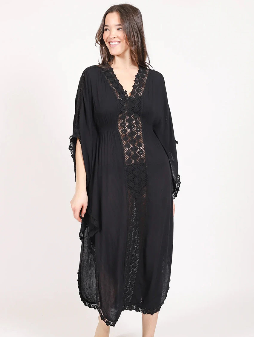 Koy Resort Miami Long Kaftan 1 Koy Resort Miami Long Kaftan