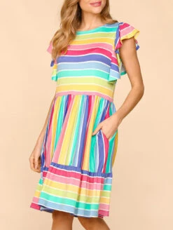 Mariana Babydoll Dress 7 Mariana Babydoll Dress -Chantelle Sales Store MarianaBabydollDressHD3029AFront