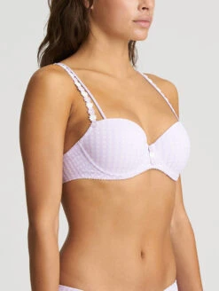 Marie Jo Avero Balcony Bra 6 Marie Jo Avero Balcony Bra -Chantelle Sales Store MarieJoAveroPaddedBalconyBra0100419IrisSide