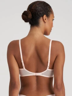 Marie Jo Leda Padded Plunge Bra 7 Marie Jo Leda Padded Plunge Bra -Chantelle Sales Store MarieJoLedaPaddedPlungeBraGlossPink0102526Back