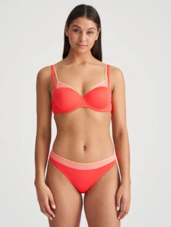 Marie Jo L'aventure Mariko Balcony Bra 8 Marie Jo L'aventure Mariko Balcony Bra -Chantelle Sales Store MarieJoMarikoBraFruitPunchBra0122179Set