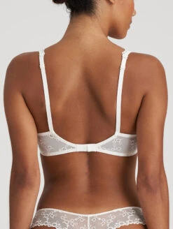 Marie Jo Nellie Padded Heartshape Bra 7 Marie Jo Nellie Padded Heartshape Bra -Chantelle Sales Store MarieJoNelliePaddedHeartshapeBra0102676Back