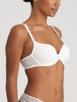Marie Jo Nellie Padded Heartshape Bra 6 Marie Jo Nellie Padded Heartshape Bra -Chantelle Sales Store MarieJoNelliePaddedHeartshapeBra0102676Side