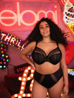 Elomi Matilda Plunge Bra 9 Elomi Matilda Plunge Bra -Chantelle Sales Store MatildaBlackStarEL890BraEL8906BriefEditedFashion