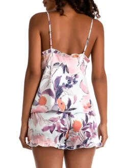 Midnight Bakery Shea Cami Set 5 Midnight Bakery Shea Cami Set -Chantelle Sales Store MidnightBakerySheaCamiSetSHH140LeticiaFloralBack