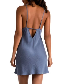 Midnight Bakery Shea Chemise 5 Midnight Bakery Shea Chemise -Chantelle Sales Store MidnightBakerySheaChemiseSHH110BlueBack