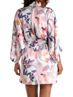 Midnight Bakery Shea Robe 6 Midnight Bakery Shea Robe -Chantelle Sales Store MidnightBakerySheaRobeSHH130LeticiaFloralBack