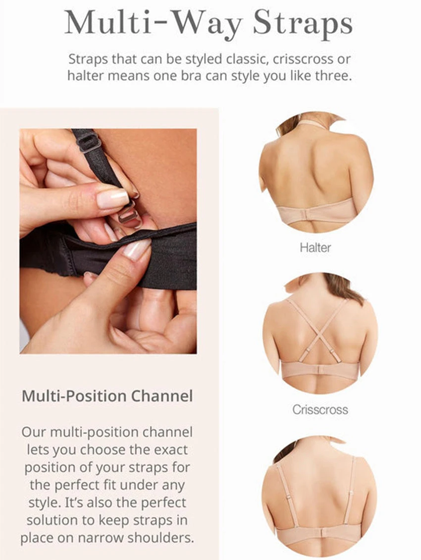 Montelle Allure Light Push Up Bra 3 Montelle Allure Light Push Up Bra - Image 3