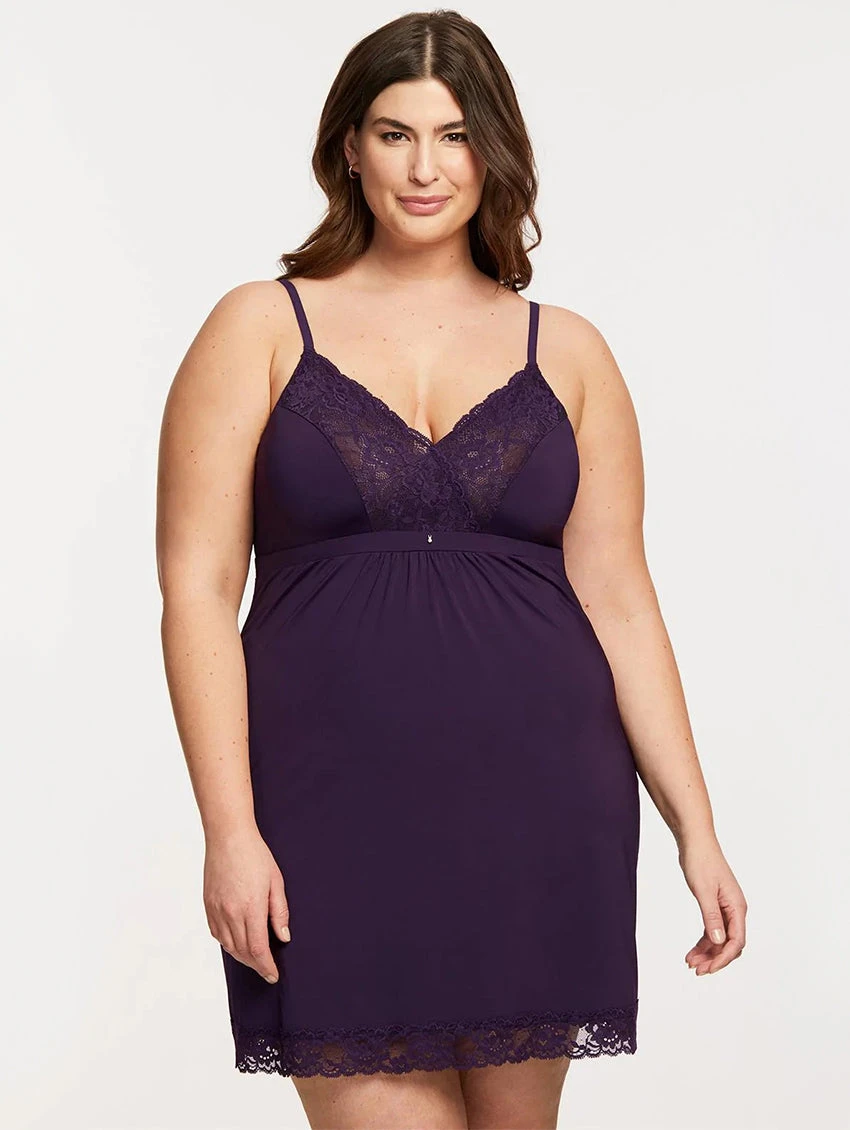 Montelle Bust Support Chemise 1 Montelle Bust Support Chemise