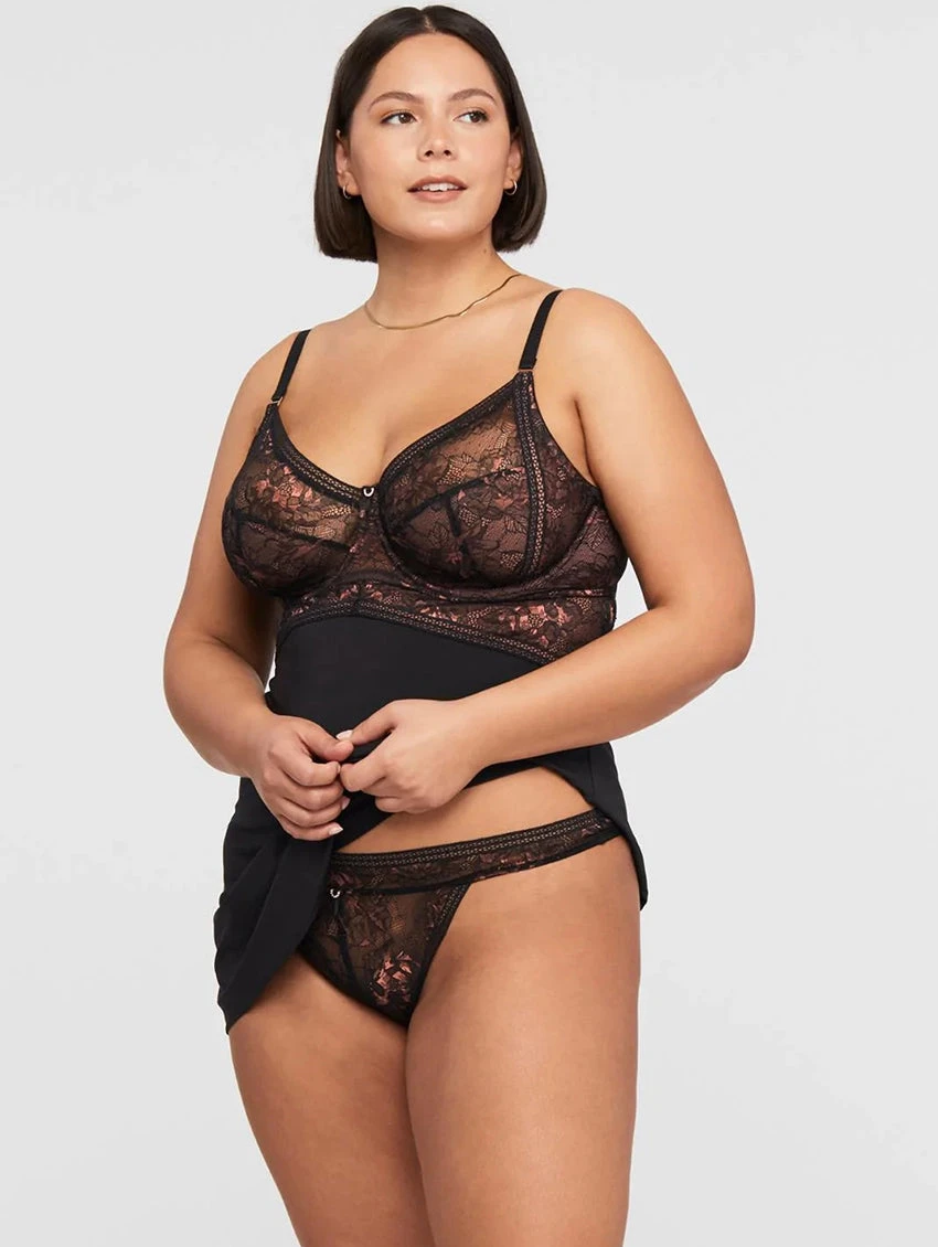 Montelle Enchanted Babydoll 3 Montelle Enchanted Babydoll - Image 3