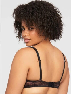 Montelle Enchanted Bra -Chantelle Sales Store MontelleEnchantedPlungeBra9490Back