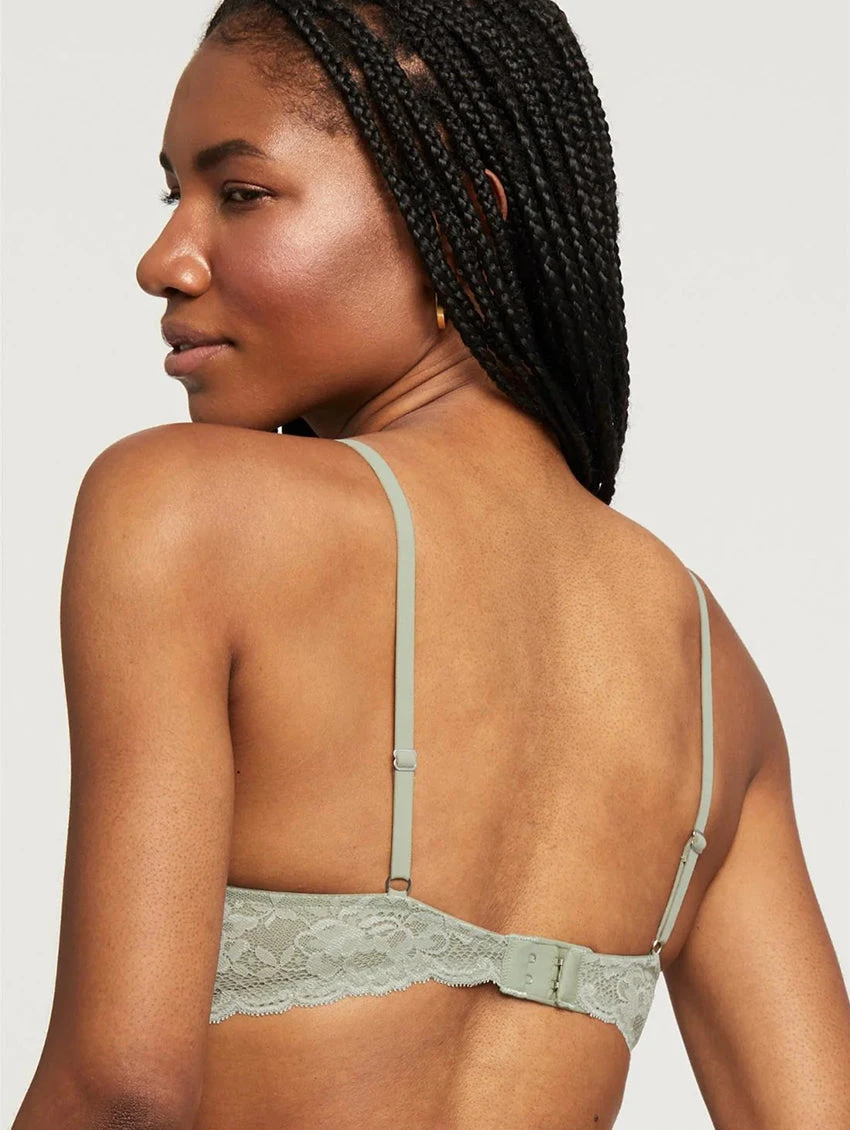 Montelle Flirt Demi Lace Bra 3 Montelle Flirt Demi Lace Bra - Image 3