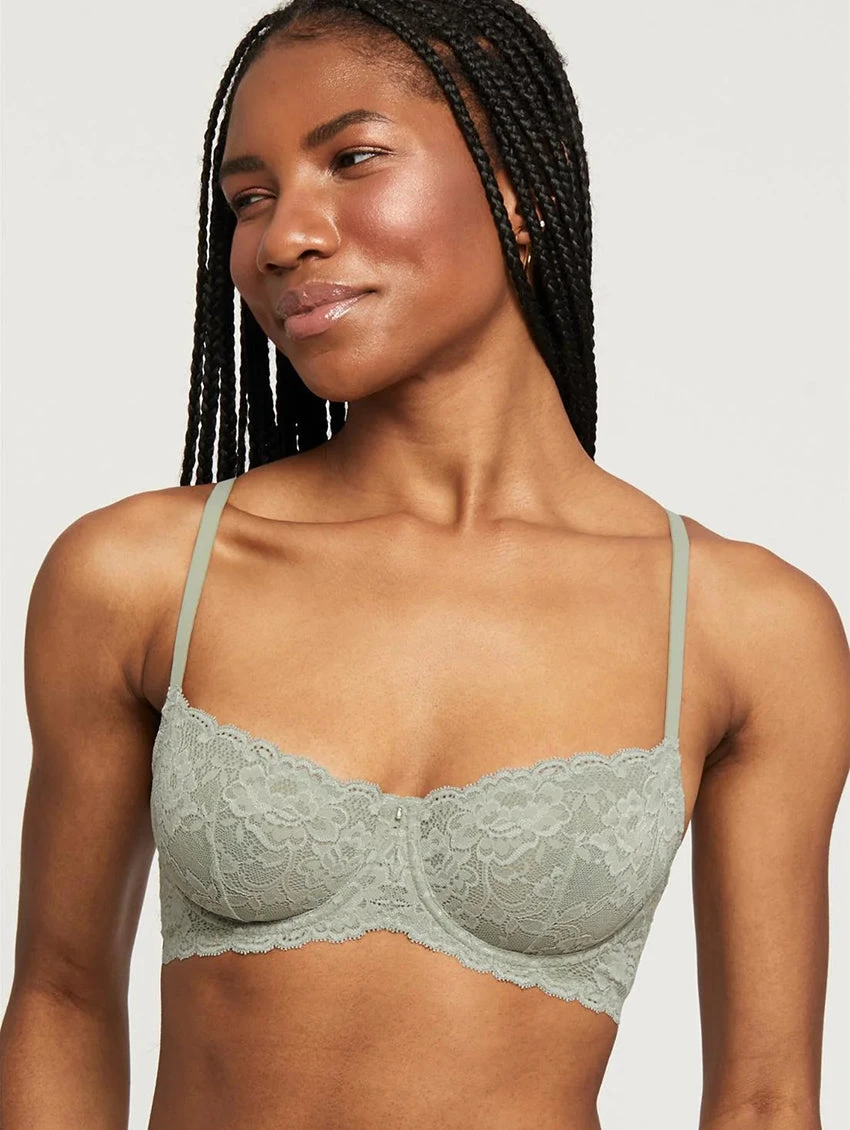 Montelle Flirt Demi Lace Bra 2 Montelle Flirt Demi Lace Bra - Image 2