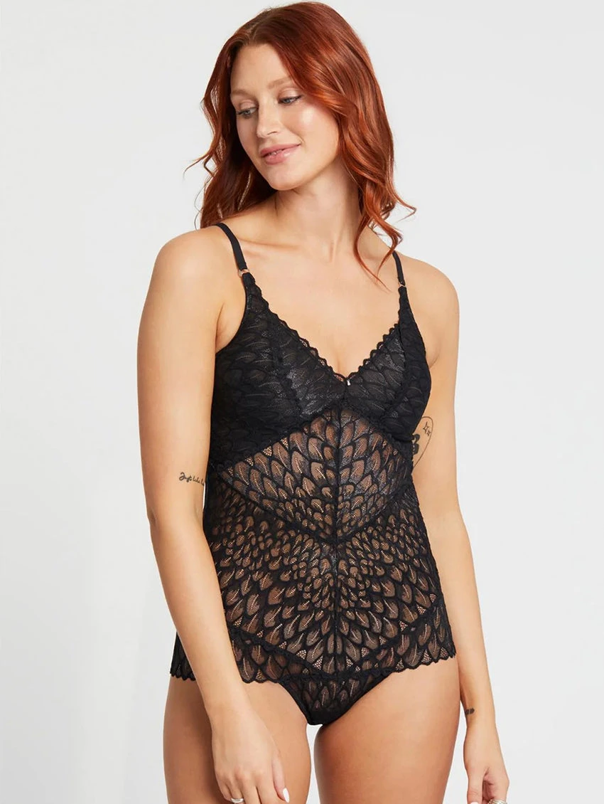 Montelle Lacy Essentials Bodysuit 1 Montelle Lacy Essentials Bodysuit